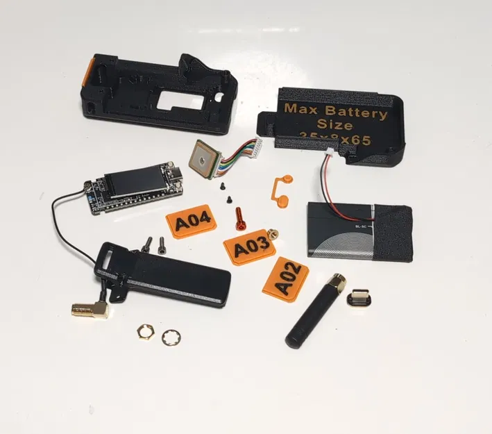 NexGen3D: Vỏ Case Meshtastic ATAK Heltec T114 V2 - Image 10