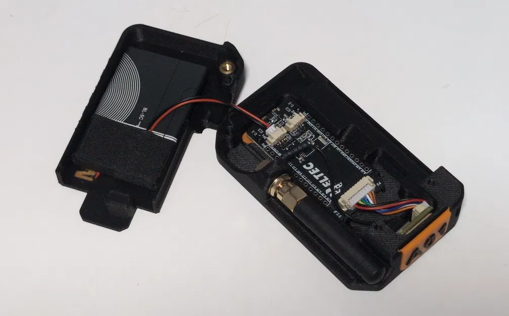 NexGen3D: Vỏ Case Meshtastic ATAK Heltec T114 V2 - Image 16