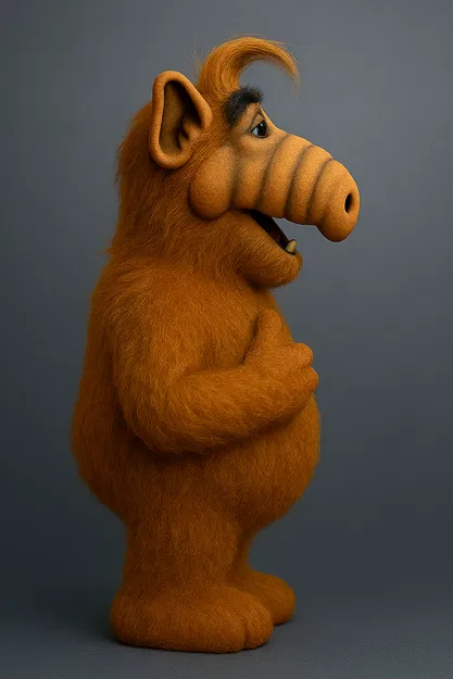 Alf Gordon Shumway - Mô hình 3D - Image 1