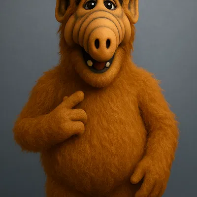 Alf Gordon Shumway - Mô hình 3D