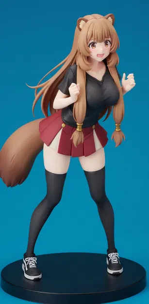 Mô hình 3D Raphtalia - Image 1