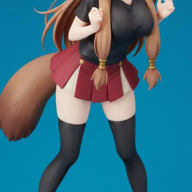 Mô hình 3D Raphtalia
