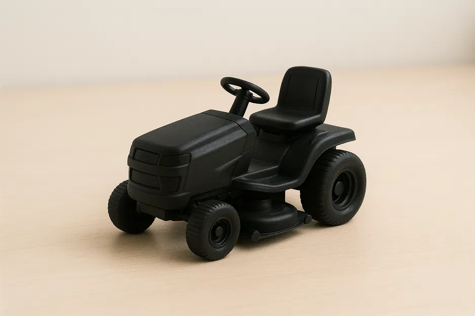 Mô Hình Máy Cắt Cỏ Ngồi Lái - Image 1