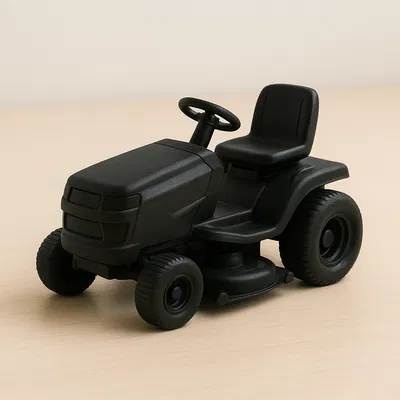 Mô Hình Máy Cắt Cỏ Ngồi Lái