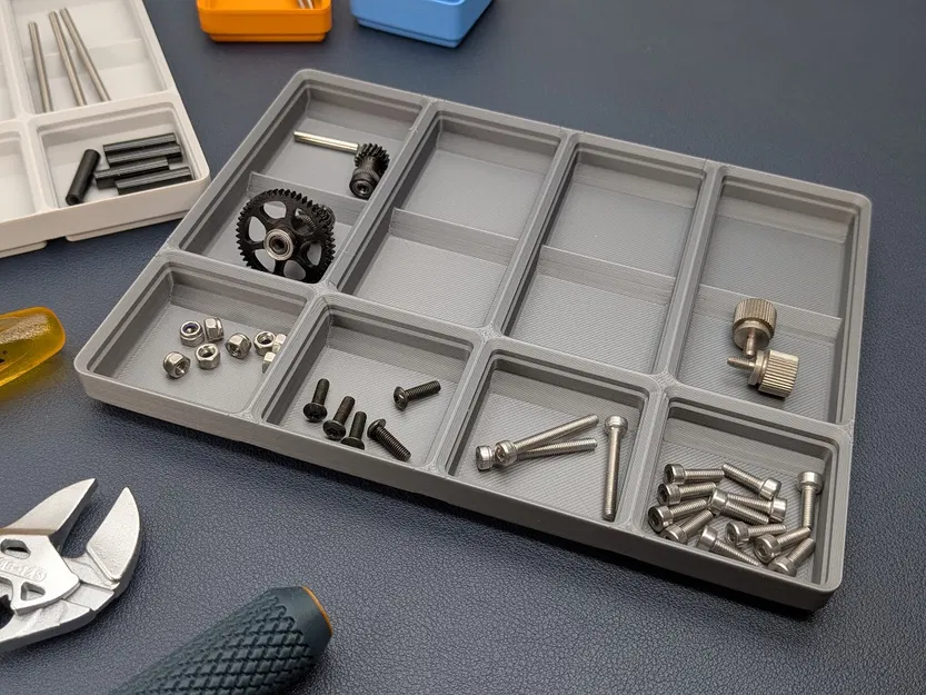 Khay Đựng Linh Kiện - Tương Thích Gridfinity - Image 1