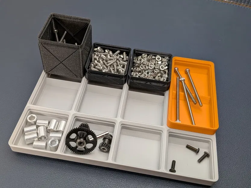 Khay Đựng Linh Kiện - Tương Thích Gridfinity - Image 2