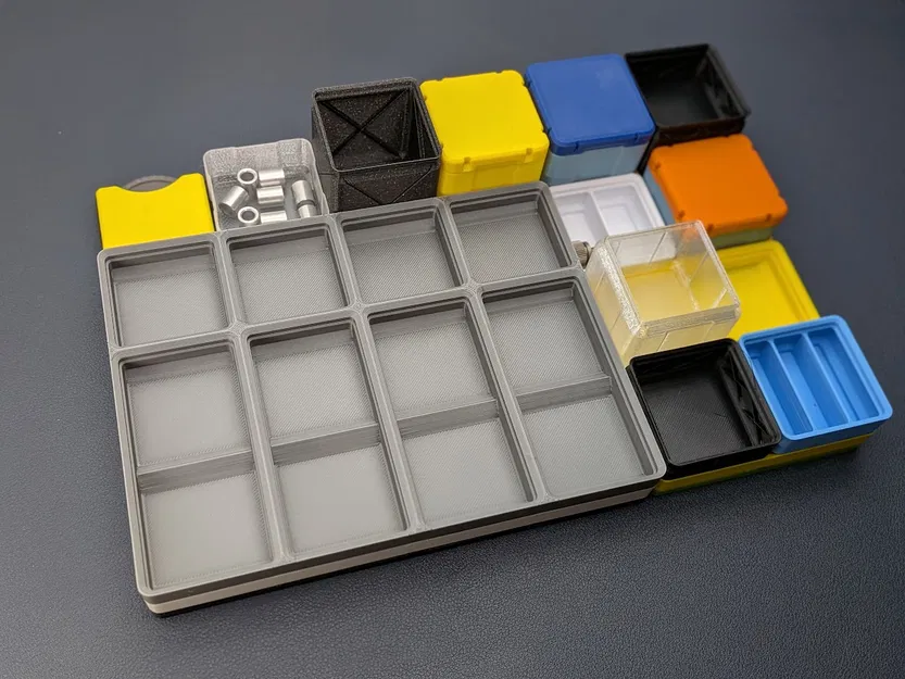 Khay Đựng Linh Kiện - Tương Thích Gridfinity - Image 3