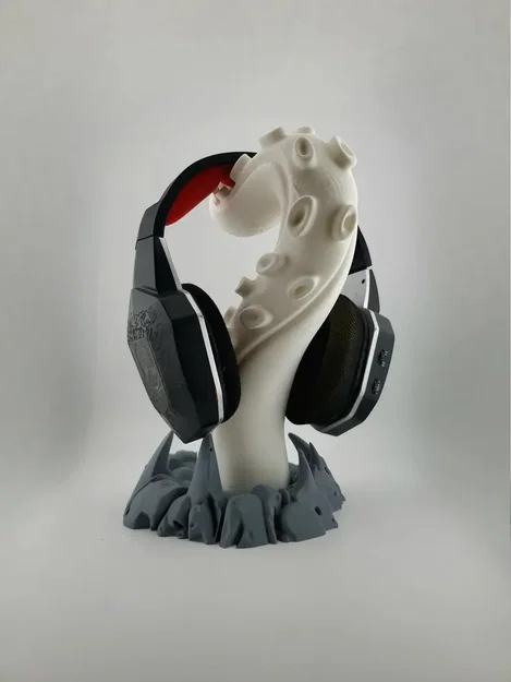 Giá Đỡ Tai Nghe Hình Quái Vật Biển Sâu - Image 1