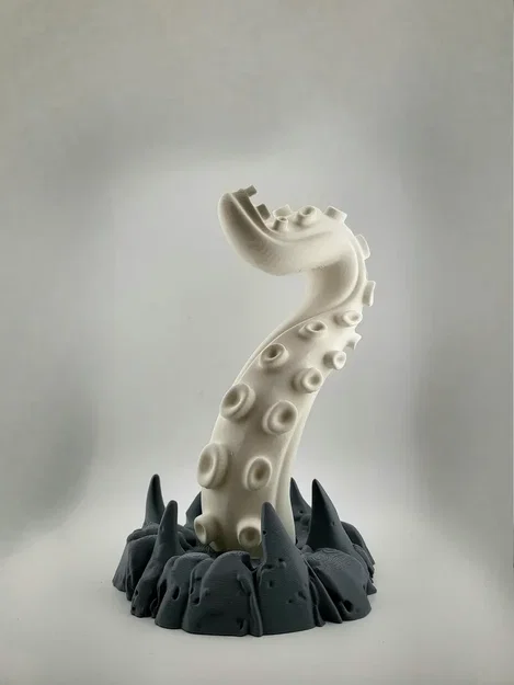 Giá Đỡ Tai Nghe Hình Quái Vật Biển Sâu - Image 2