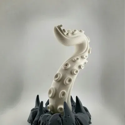 Giá Đỡ Tai Nghe Hình Quái Vật Biển Sâu