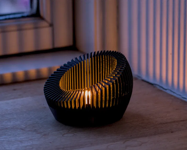 Kivuli Tealight - Chân Nến Trang Trí - Image 1