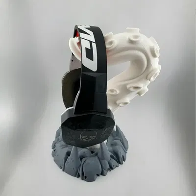 Giá Đỡ Tai Nghe Hình Quái Vật Biển Sâu