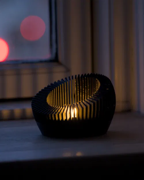 Kivuli Tealight - Chân Nến Trang Trí - Image 2