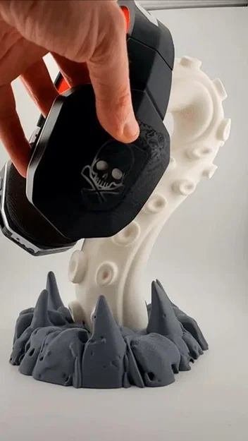 Giá Đỡ Tai Nghe Hình Quái Vật Biển Sâu - Image 4