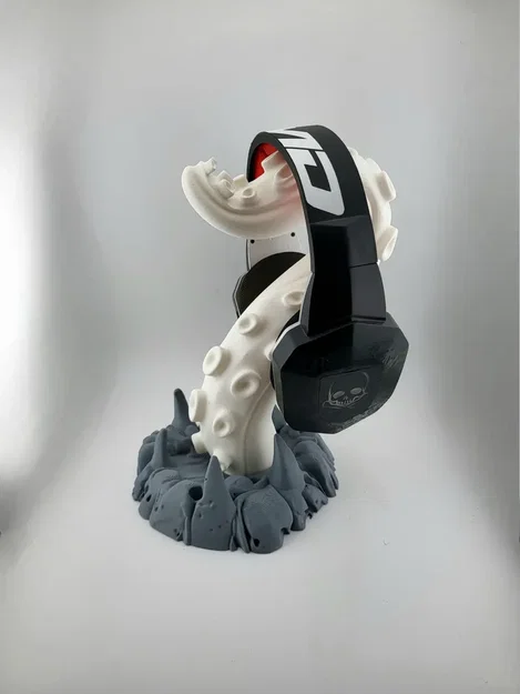 Giá Đỡ Tai Nghe Hình Quái Vật Biển Sâu - Image 5