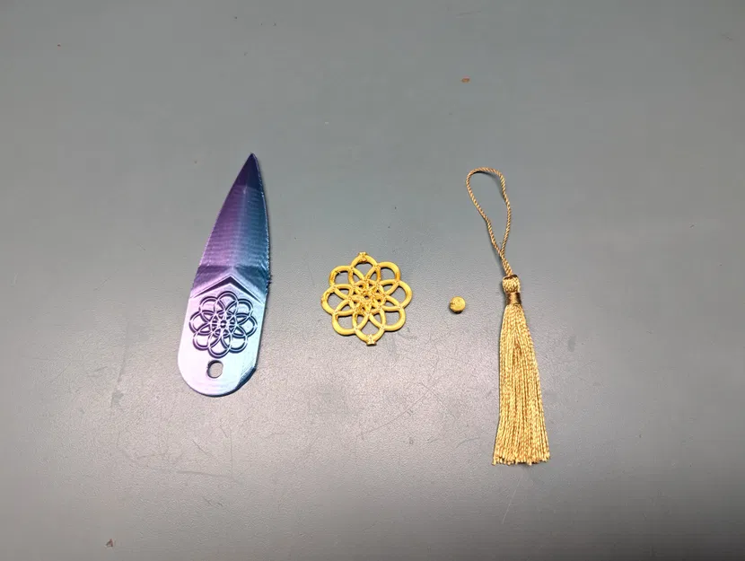 Dao của Zoey (Shin-kal) - KPop Demon Hunters - Image 2