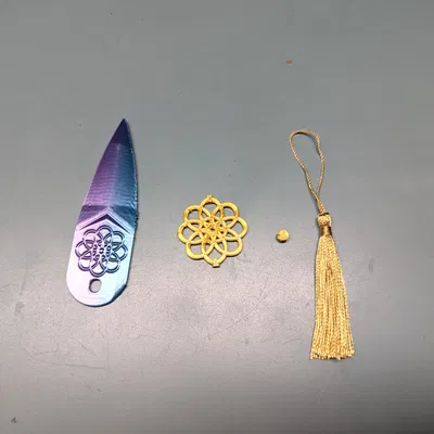 Dao của Zoey (Shin-kal) - KPop Demon Hunters