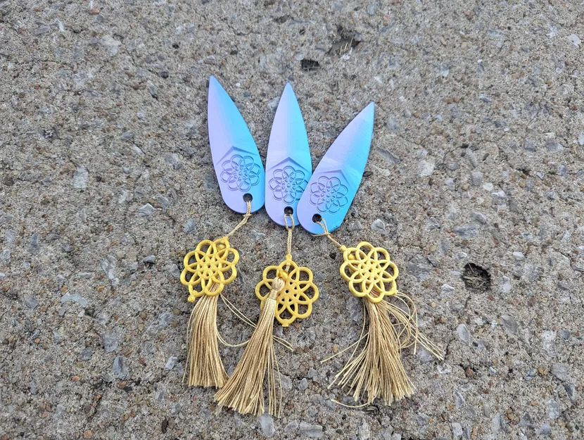 Dao của Zoey (Shin-kal) - KPop Demon Hunters - Image 3