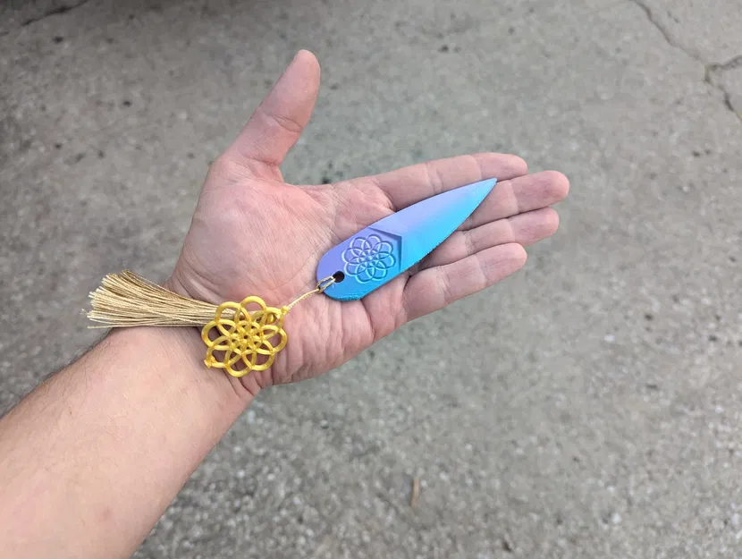 Dao của Zoey (Shin-kal) - KPop Demon Hunters - Image 4