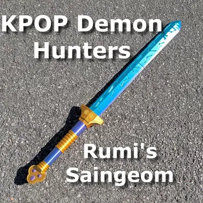 Kiếm Rumi (Saingeom) - Thợ Săn Quỷ Kpop