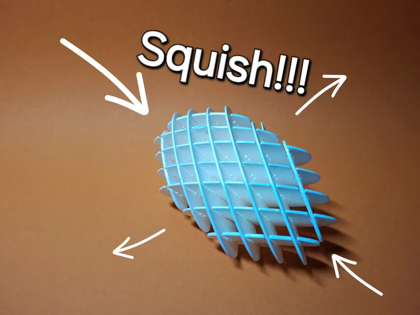 Squish Fidget - Đồ Chơi Bóp Dẻo - Image 1