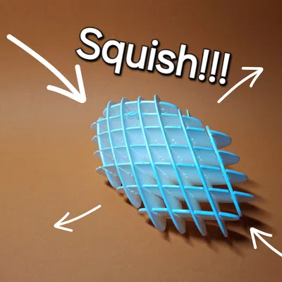 Squish Fidget - Đồ Chơi Bóp Dẻo