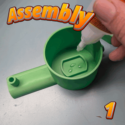 Đồ Chơi Tên Lửa Phóng Vọt - Thumbnail 3