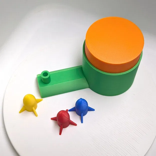 Đồ Chơi Tên Lửa Phóng Vọt - Image 4