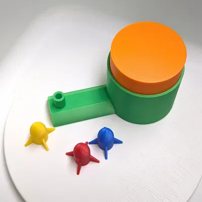 Đồ Chơi Tên Lửa Phóng Vọt