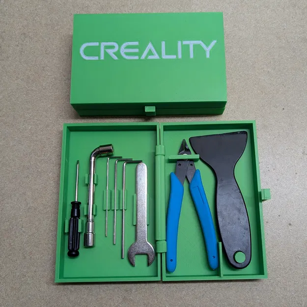 Hộp Đựng Đồ Nghề Creality: In Một Lần - Image 1