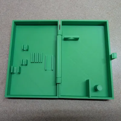 Hộp Đựng Đồ Nghề Creality: In Một Lần