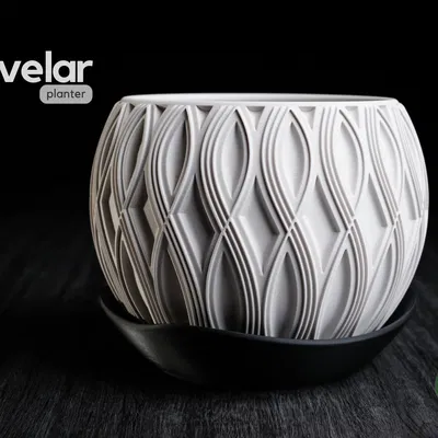 Chậu cây Velar • Thiết kế Tối giản Hiện đại