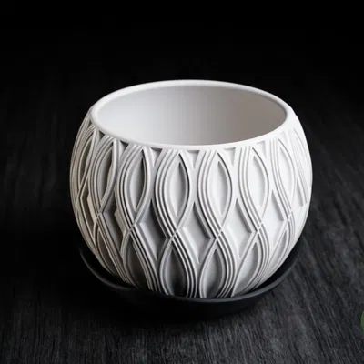 Chậu cây Velar • Thiết kế Tối giản Hiện đại