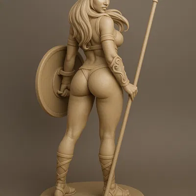 Nữ Chiến Binh Amazon Sexy – Mô Hình Sơn Phết