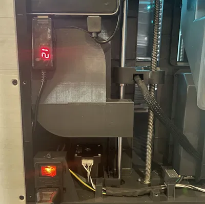 P1P Quạt Hút Nhiệt cho P1P Độ Vỏ