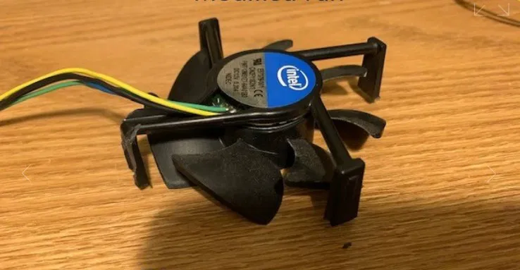 P1P Quạt Hút Nhiệt cho P1P Độ Vỏ - Image 7