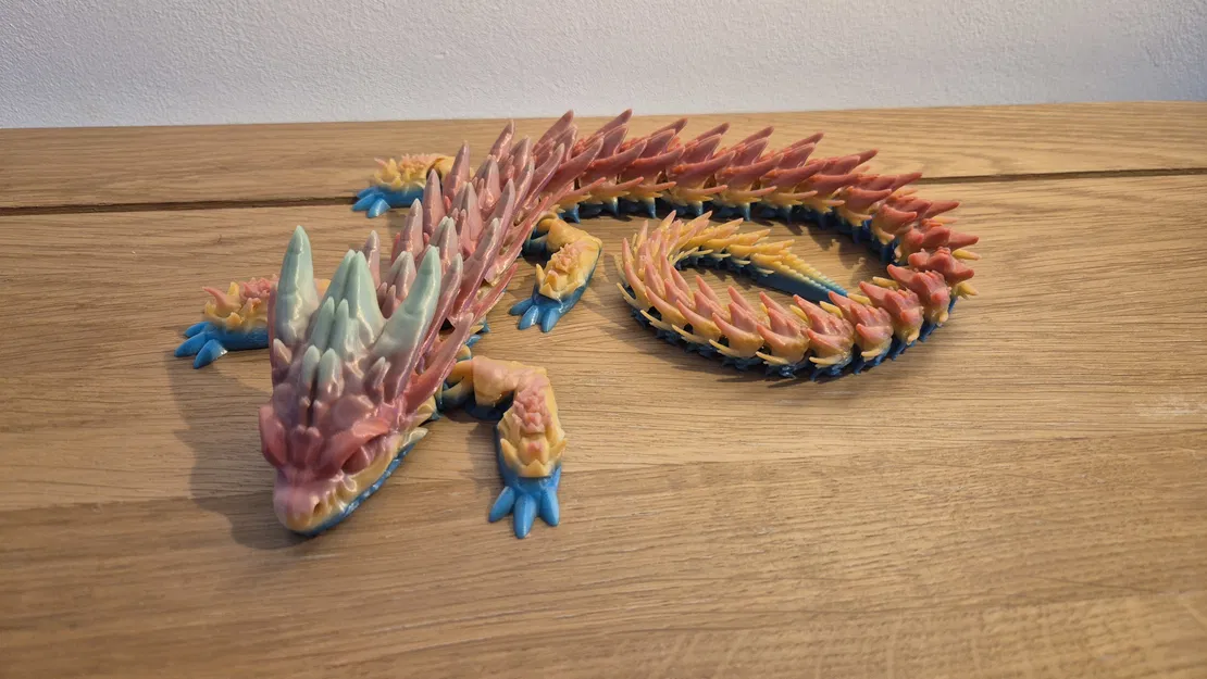 Veyra – Rồng có khớp, linh hoạt - Image 1