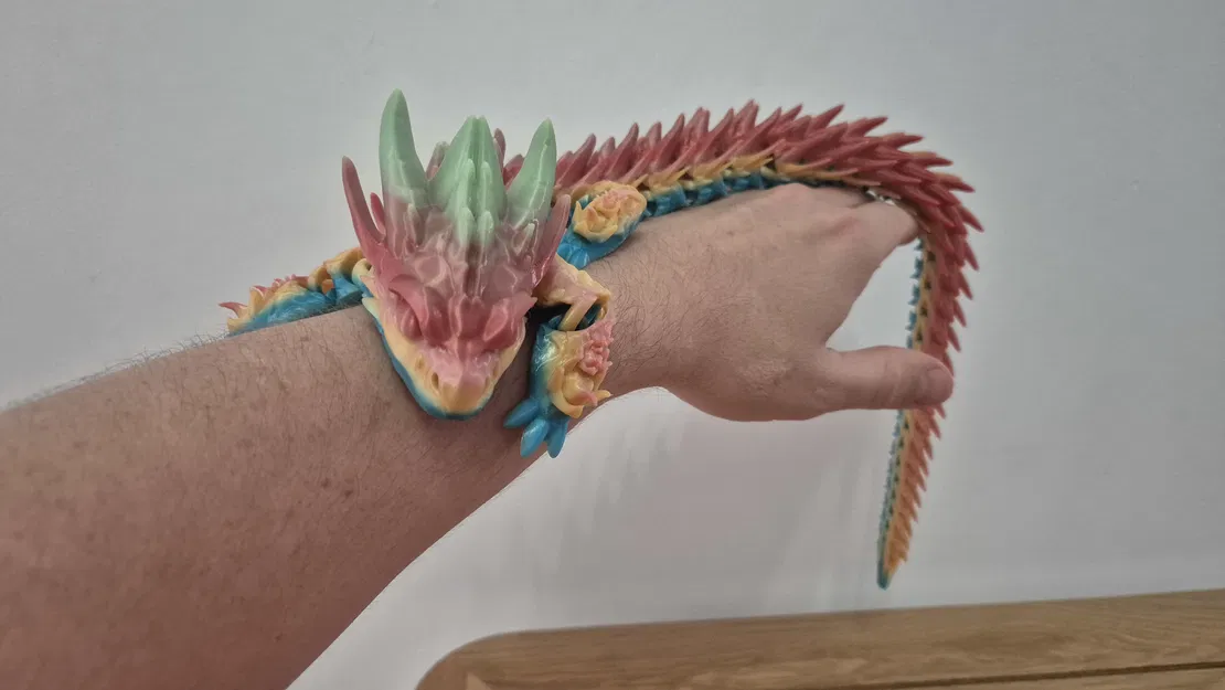 Veyra – Rồng có khớp, linh hoạt - Image 2