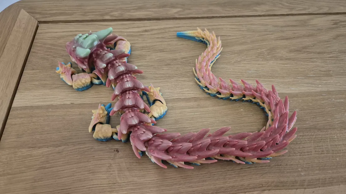 Veyra – Rồng có khớp, linh hoạt - Image 3