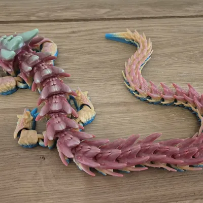 Veyra – Rồng có khớp, linh hoạt