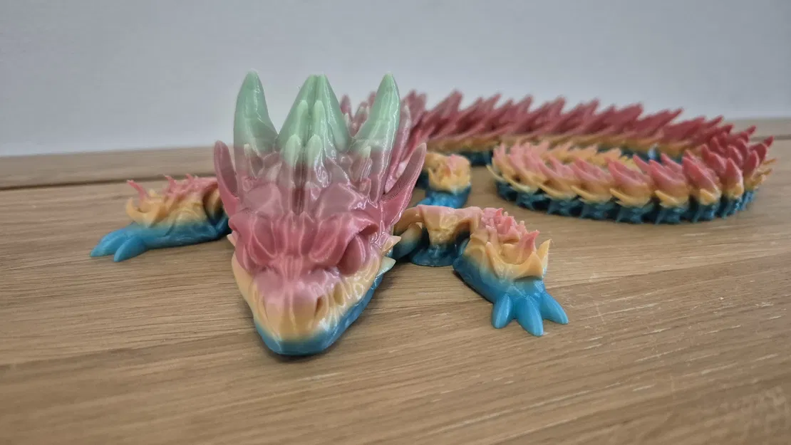 Veyra – Rồng có khớp, linh hoạt - Image 5