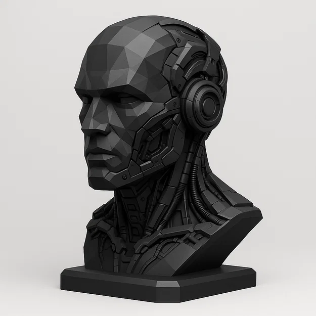 Chân Đế Tai Nghe Cyber Sentinel - Image 1