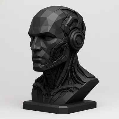 Chân Đế Tai Nghe Cyber Sentinel