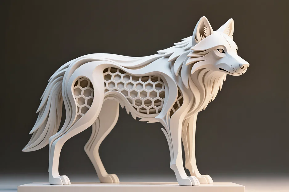 Wulf, Tượng Hexa - Image 1