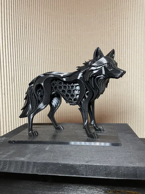 Wulf, Tượng Hexa - Image 2