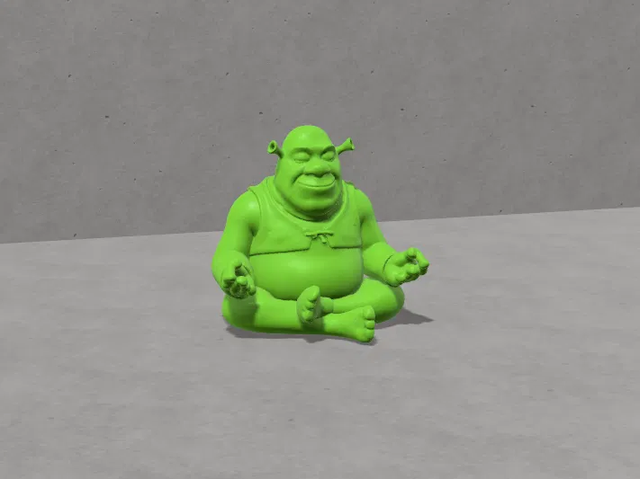 Shrek Thiền Định - Image 1