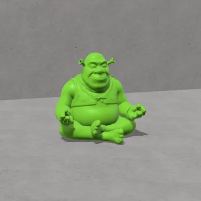 Shrek Thiền Định