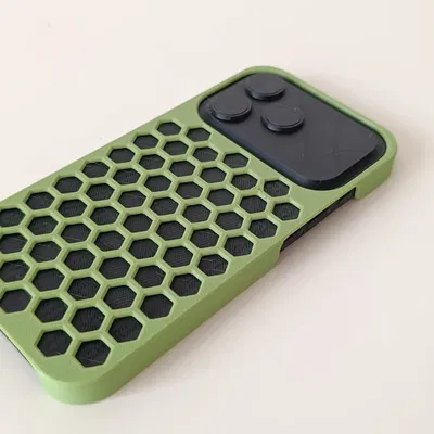 Ốp Lưng iPhone 17 Pro Thiết Kế Lục Giác