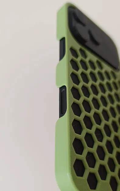 Ốp Lưng iPhone 17 Pro Thiết Kế Lục Giác - Image 5