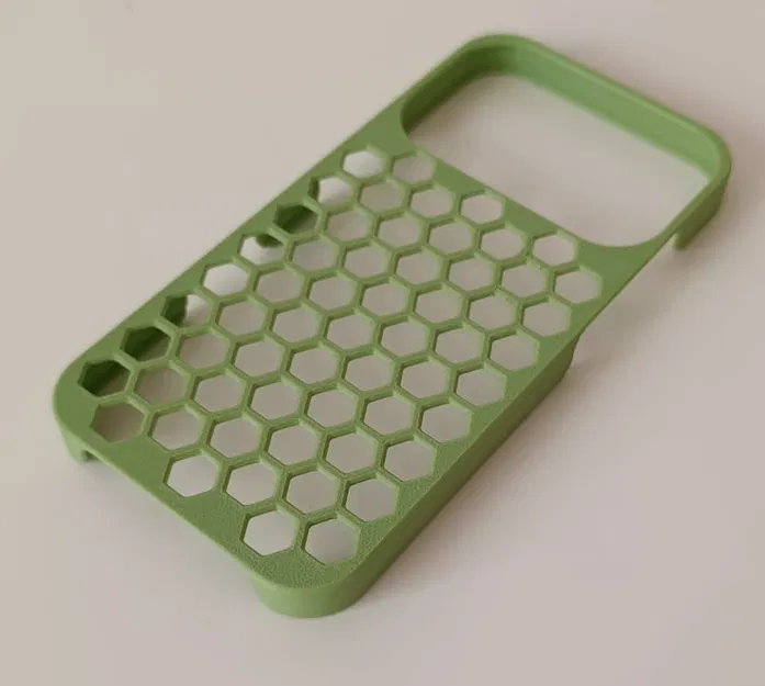 Ốp Lưng iPhone 17 Pro Thiết Kế Lục Giác - Image 6